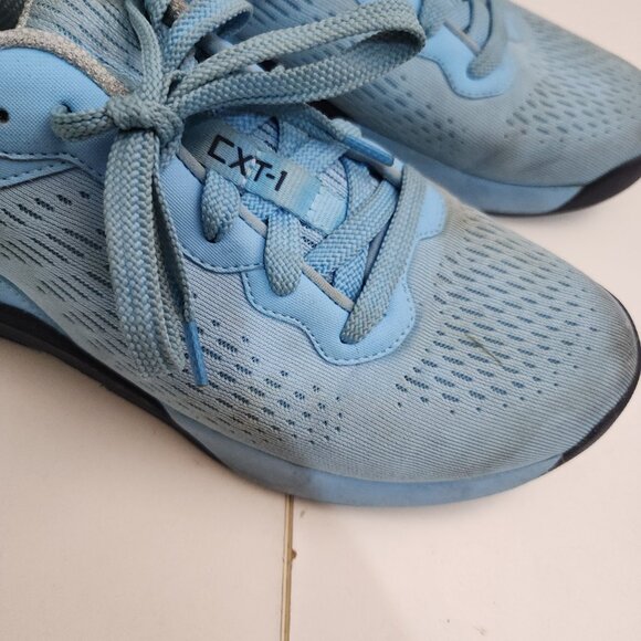 TYR CXT-1 Trainer Blue Sneaker Shoes Men's Size8/Women's Size 9.5 - Picture 3 of 13